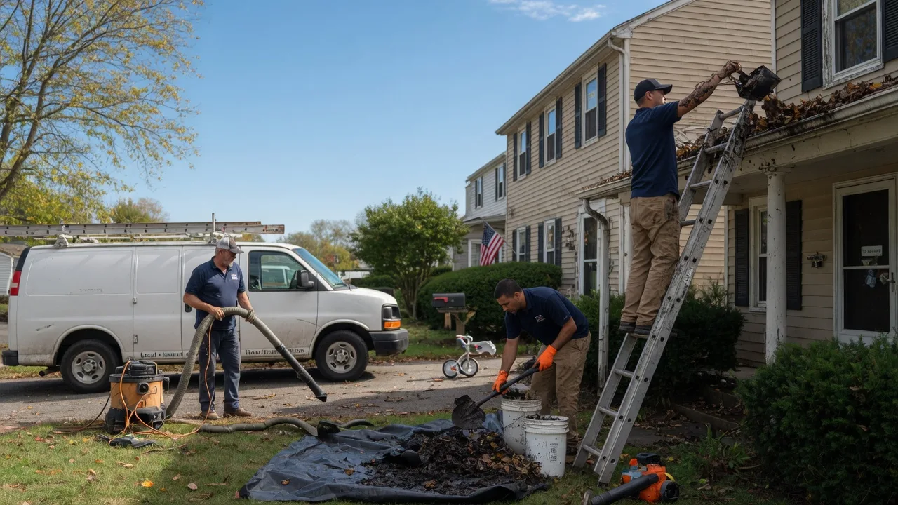 Gutter Installation in Rohrersville, MD near me