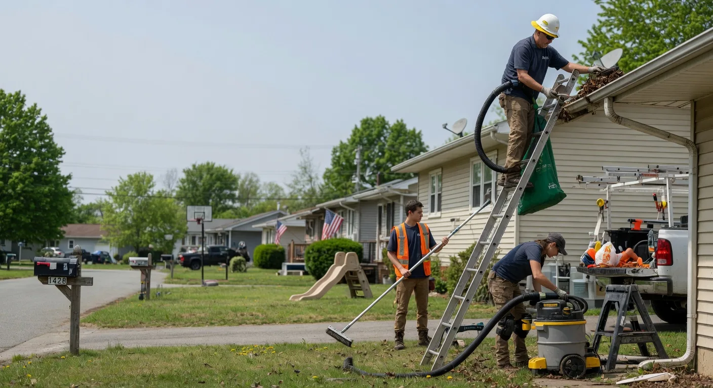 Gutter Installation in Rohrersville, MD near me